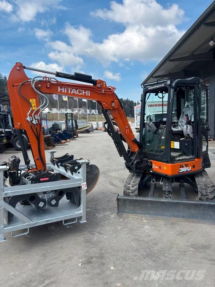 Hitachi ZX38U P-Line Minigraafmachines < 7t