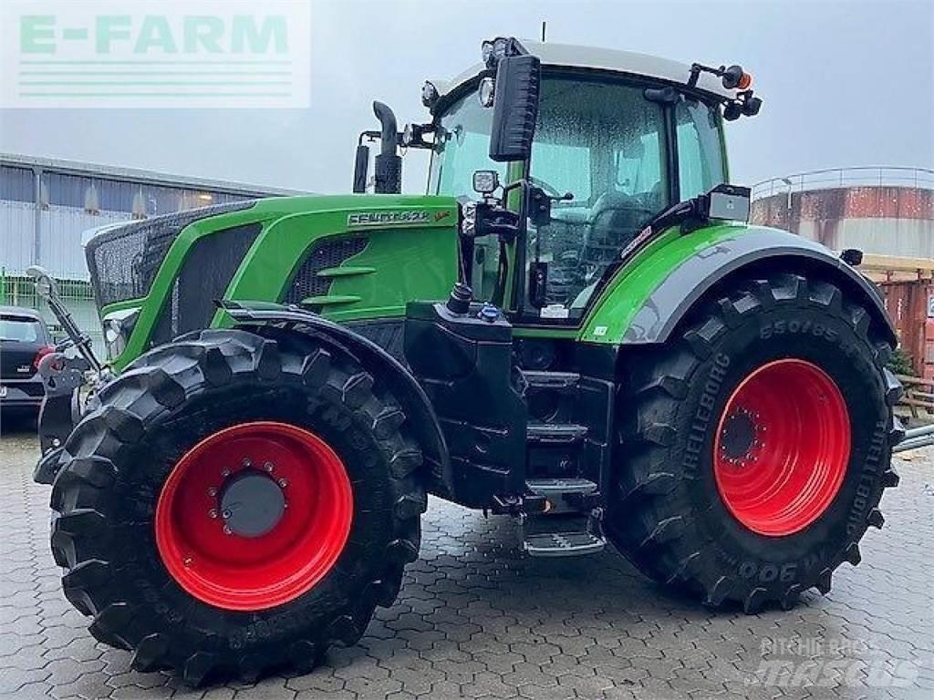 Fendt 828 s4 profi+ Tractoren