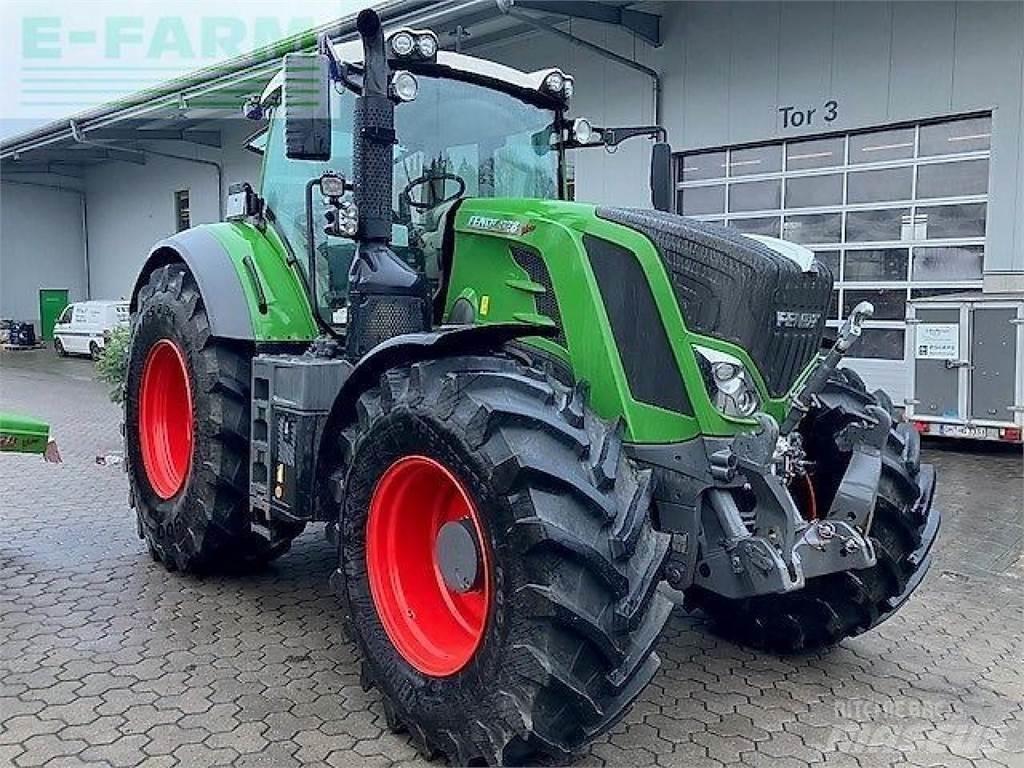 Fendt 828 s4 profi+ Tractoren