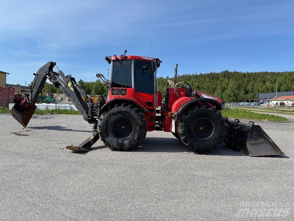 Huddig 1260 Graaf-laadcombinaties