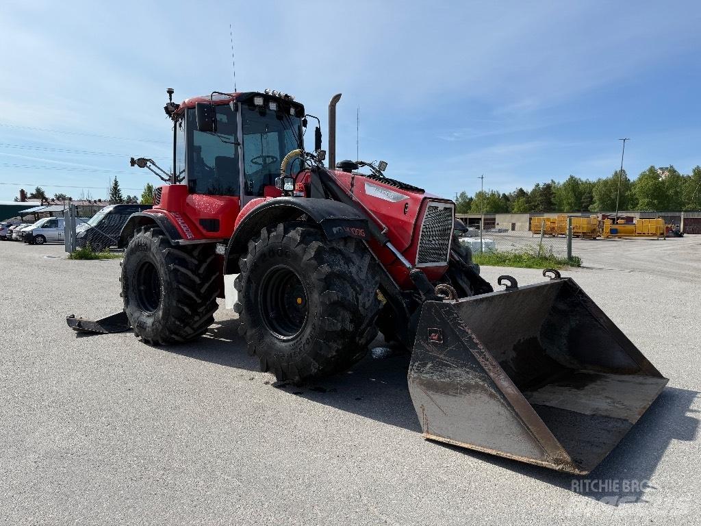 Huddig 1260 Graaf-laadcombinaties
