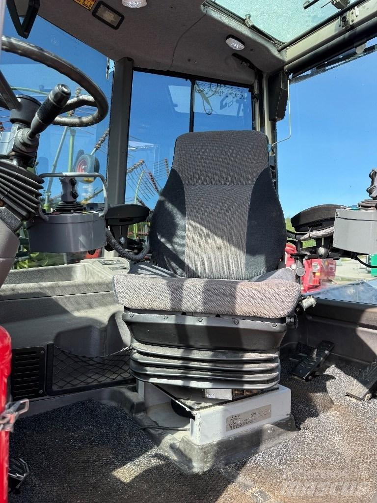 Huddig 1260 Graaf-laadcombinaties