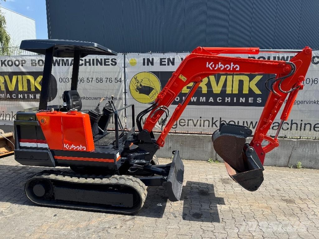 Kubota Kx 71-1 Minigraafmachines < 7t