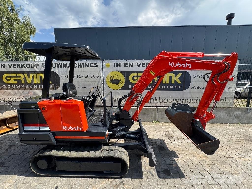 Kubota Kx 71-1 Minigraafmachines < 7t