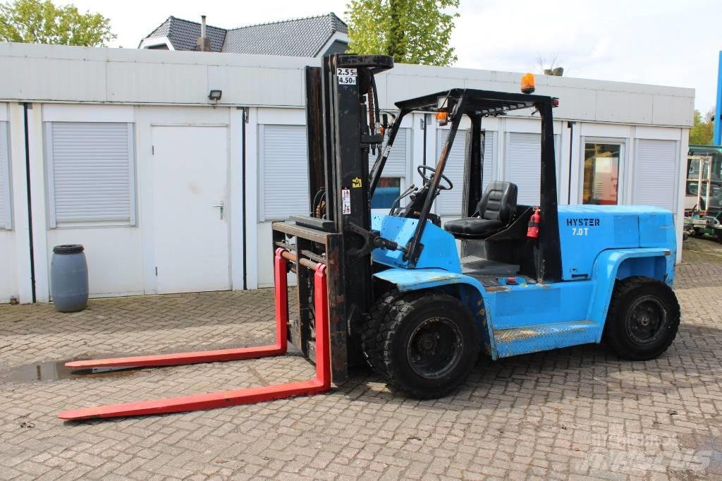 Hyster H 7.00 XL Diesel heftrucks