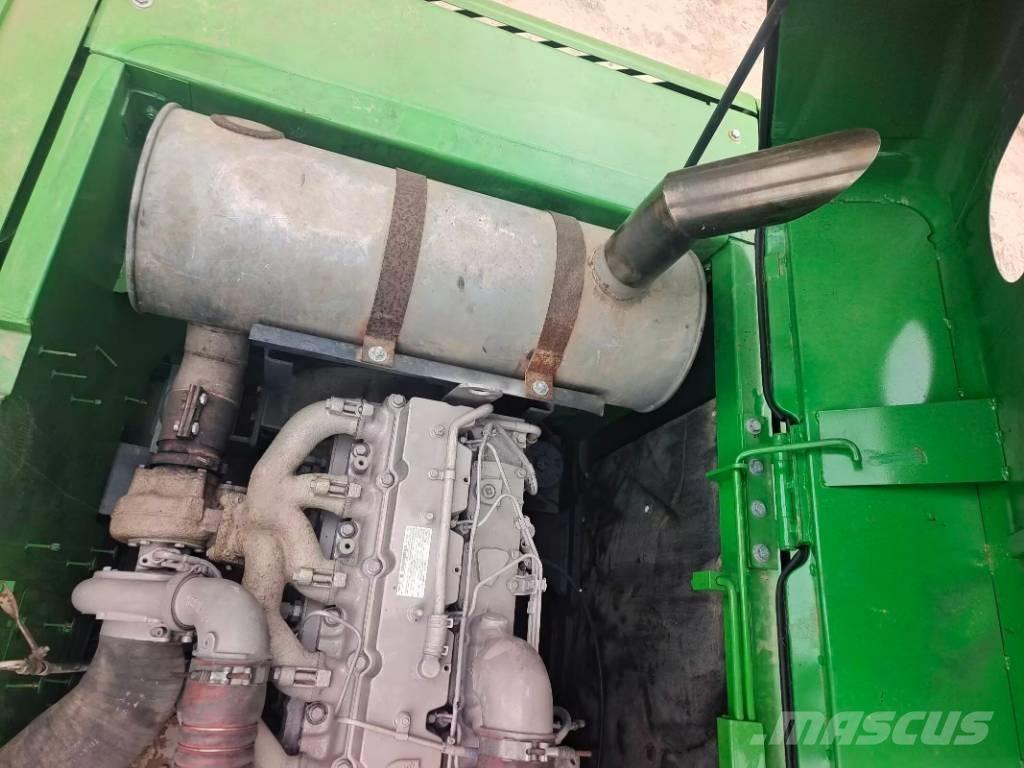 Hyundai 305 LC-9T Rupsgraafmachines