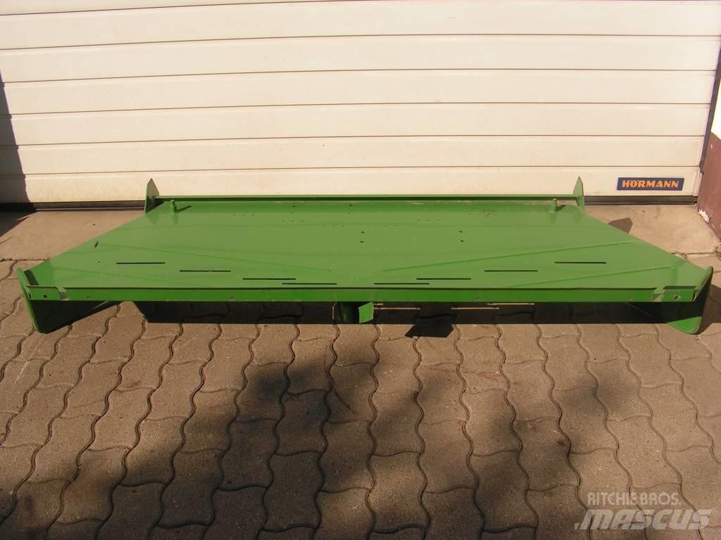 John Deere 9780 CTS Chassis en ophanging