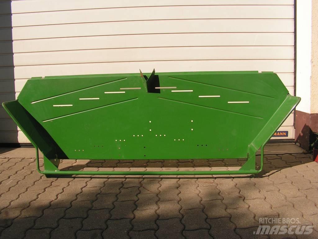 John Deere 9780 CTS Chassis en ophanging