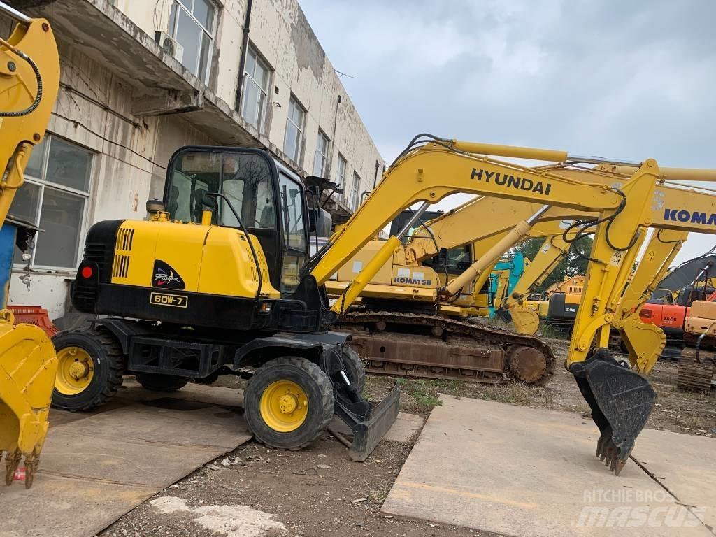 Hyundai Robex 60 W-7 Wielgraafmachines