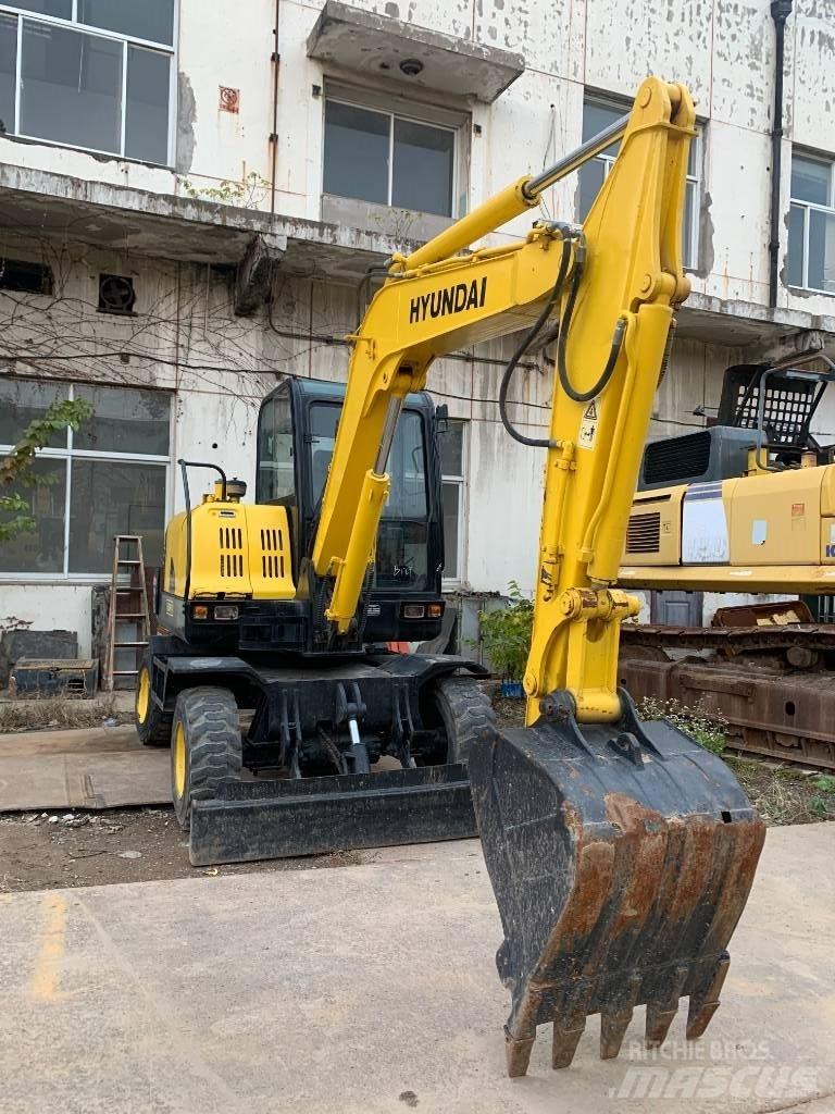 Hyundai Robex 60 W-7 Wielgraafmachines