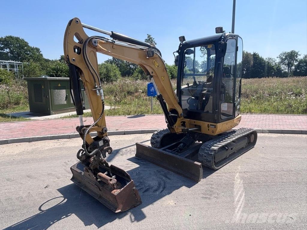 CAT 302.7D Minigraafmachines < 7t