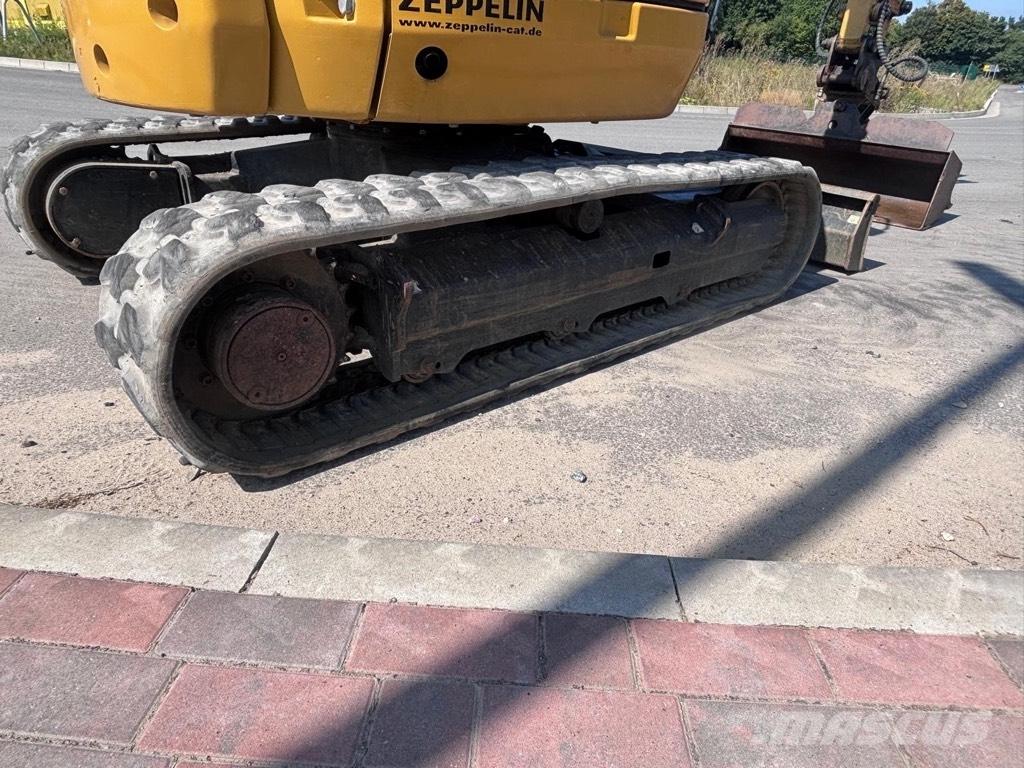 CAT 302.7D Minigraafmachines < 7t
