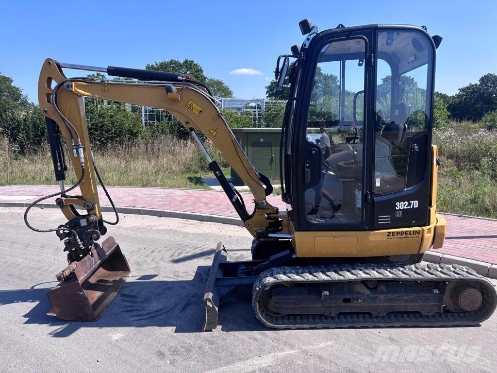 CAT 302.7D Minigraafmachines < 7t