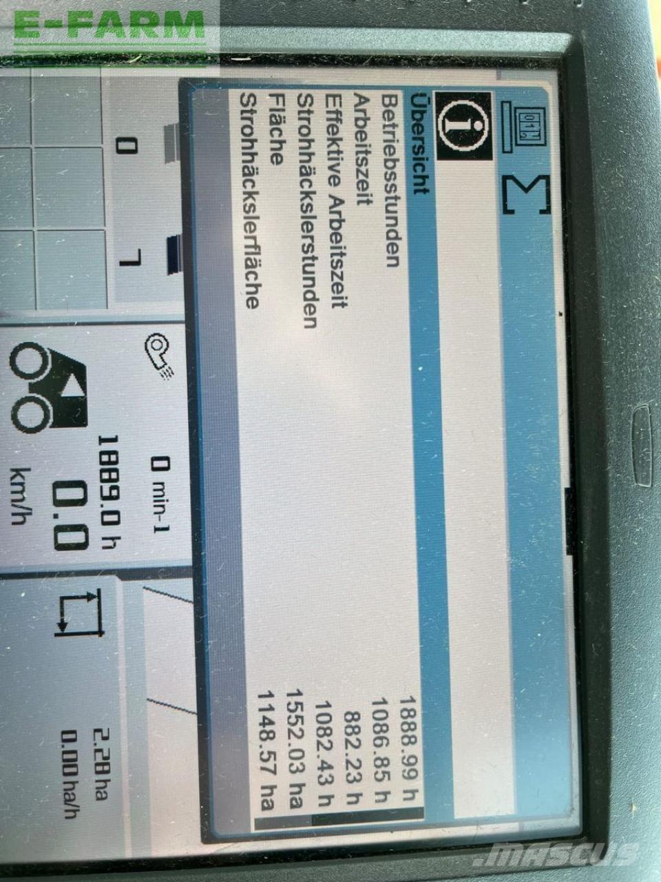 CLAAS tucano 430 Maaidorsmachines