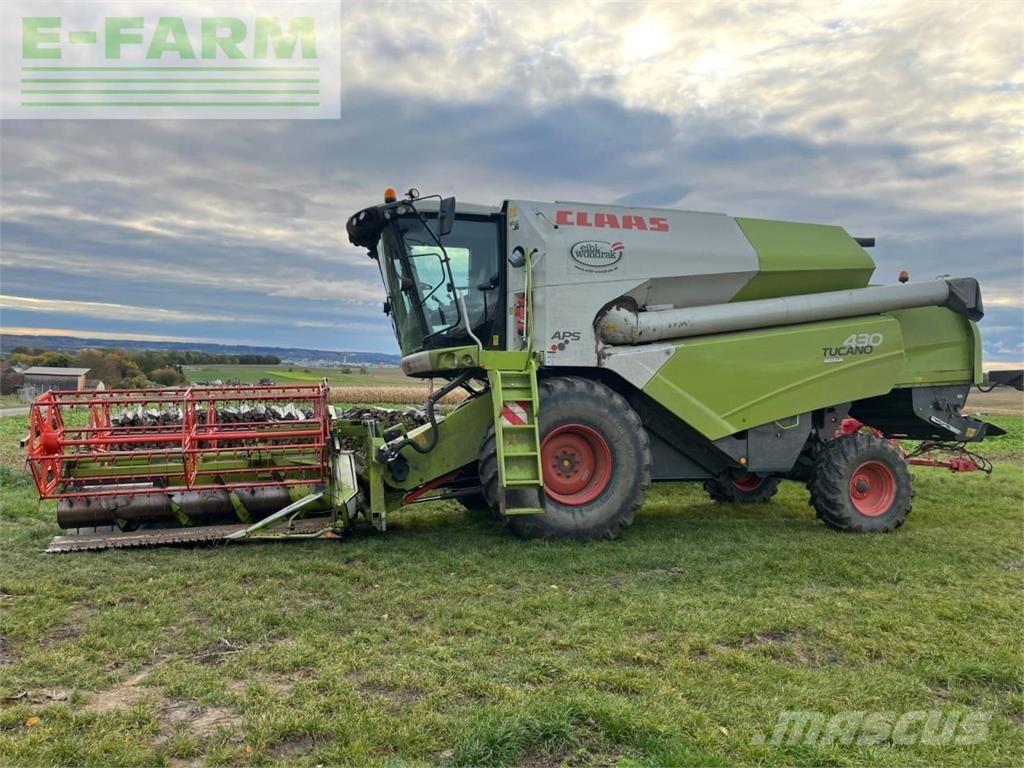 CLAAS tucano 430 Maaidorsmachines
