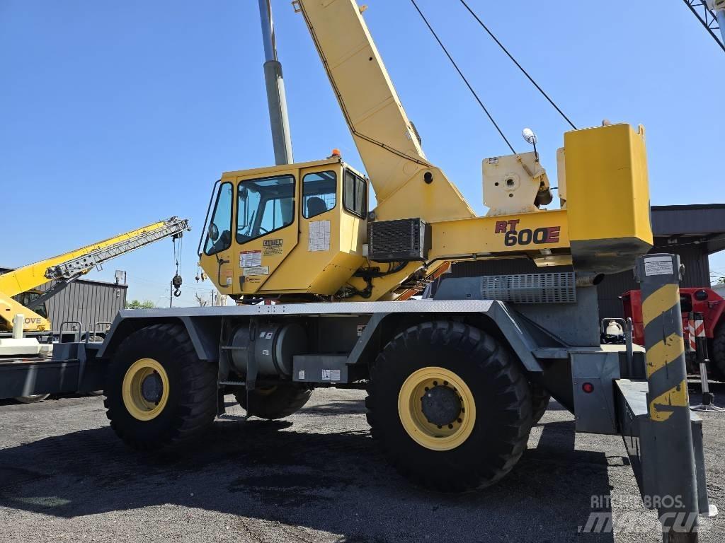 Grove RT 600 E Ruw terrein kranen