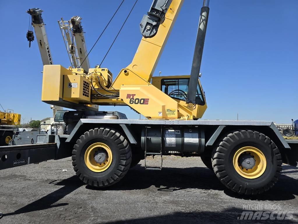 Grove RT 600 E Ruw terrein kranen