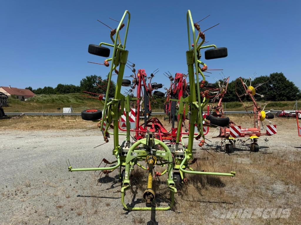 CLAAS VOLTO 670 Schudders