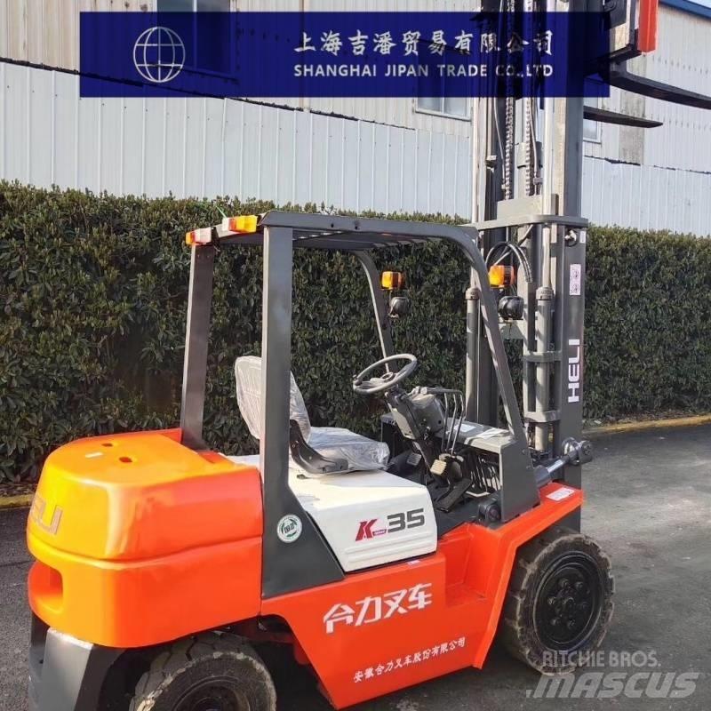 Heli K 35 Diesel heftrucks