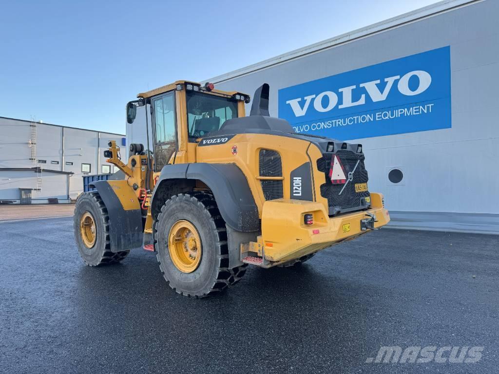 Volvo L 120 H Wielladers