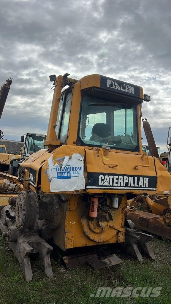 CAT D 6 N XL Transmissie