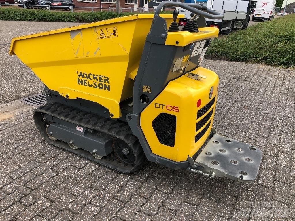 Wacker Neuson DT 05 Rupsdumpers