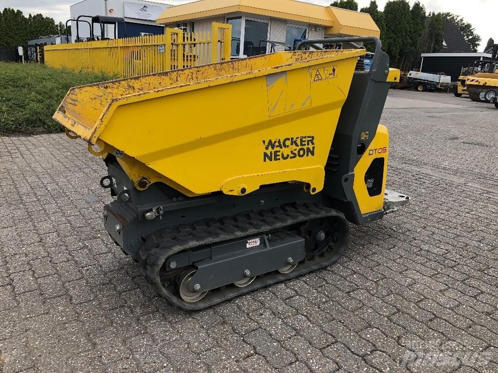 Wacker Neuson DT 05 Rupsdumpers