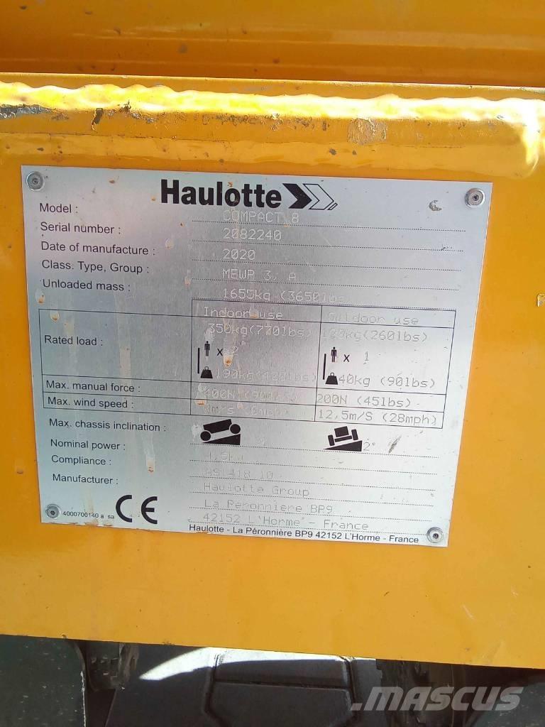 Haulotte Compact 8 Schaarhoogwerkers