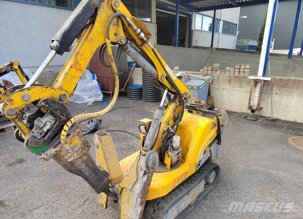 Brokk 90 Sloopgraafmachines