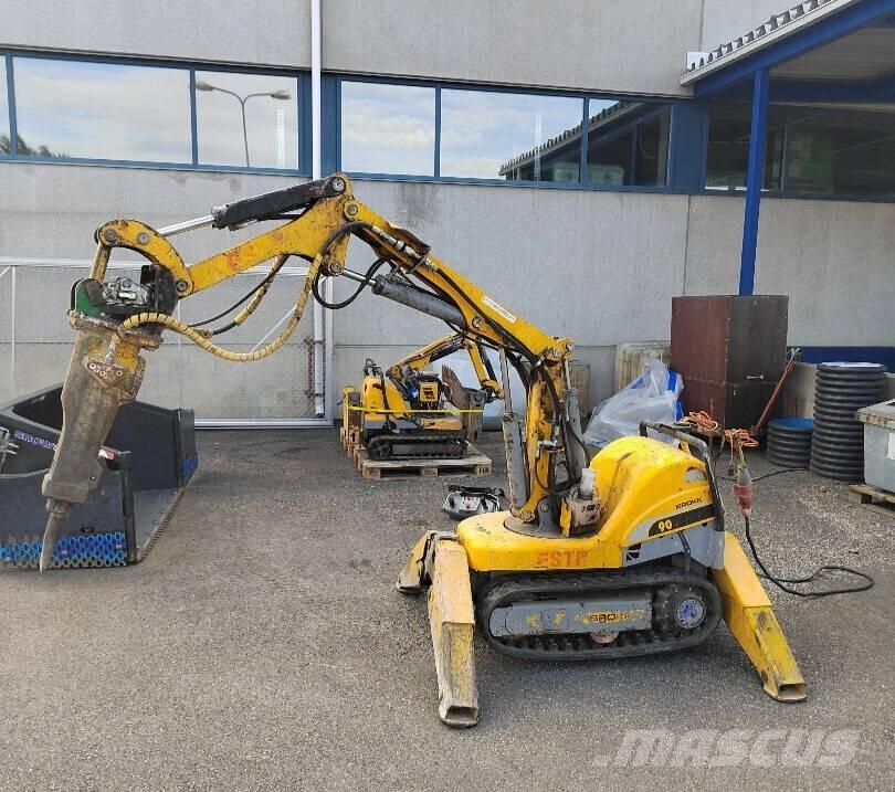 Brokk 90 Sloopgraafmachines