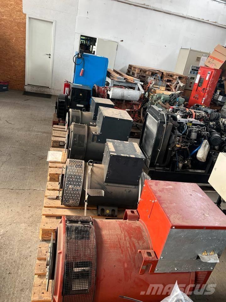  Mecc alte 85-300 KVA Overige generatoren