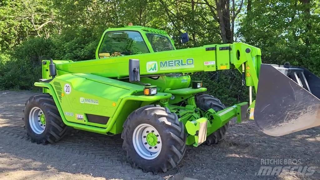 Merlo P 35.12 K Verreikers