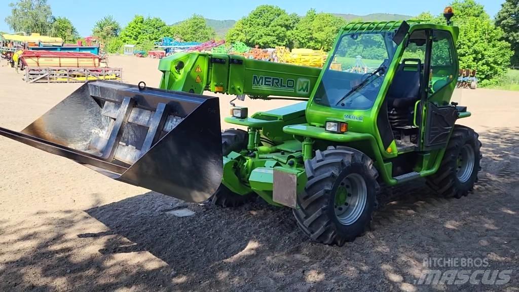 Merlo P 35.12 K Verreikers