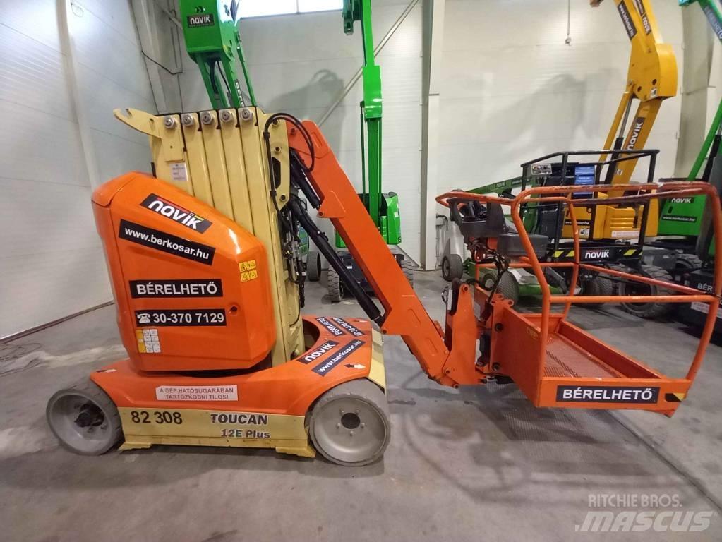 JLG Toucan 12 E Plus Knikarmhoogwerkers