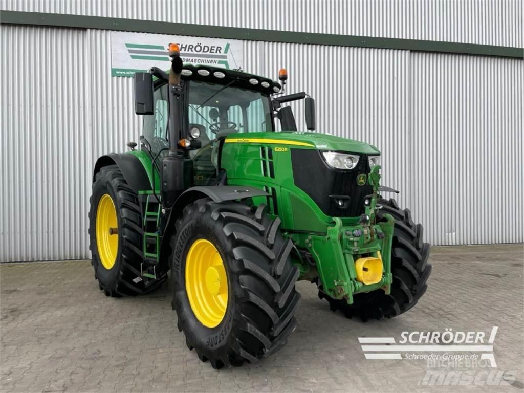 John Deere 6250 R Tractoren
