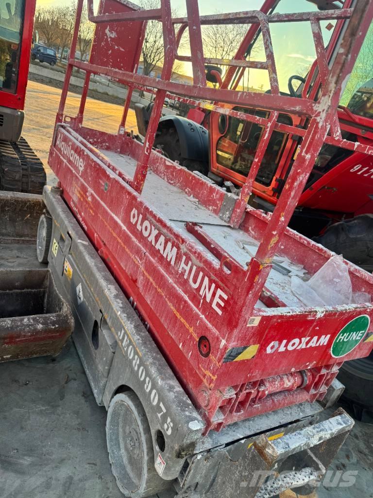 Haulotte Compact 8 Schaarhoogwerkers