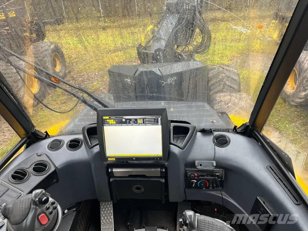 Ponsse Ergo 8W Harvesters