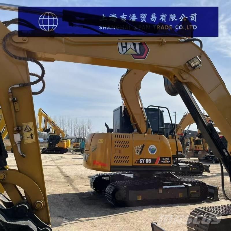 CAT 306E Rupsgraafmachines