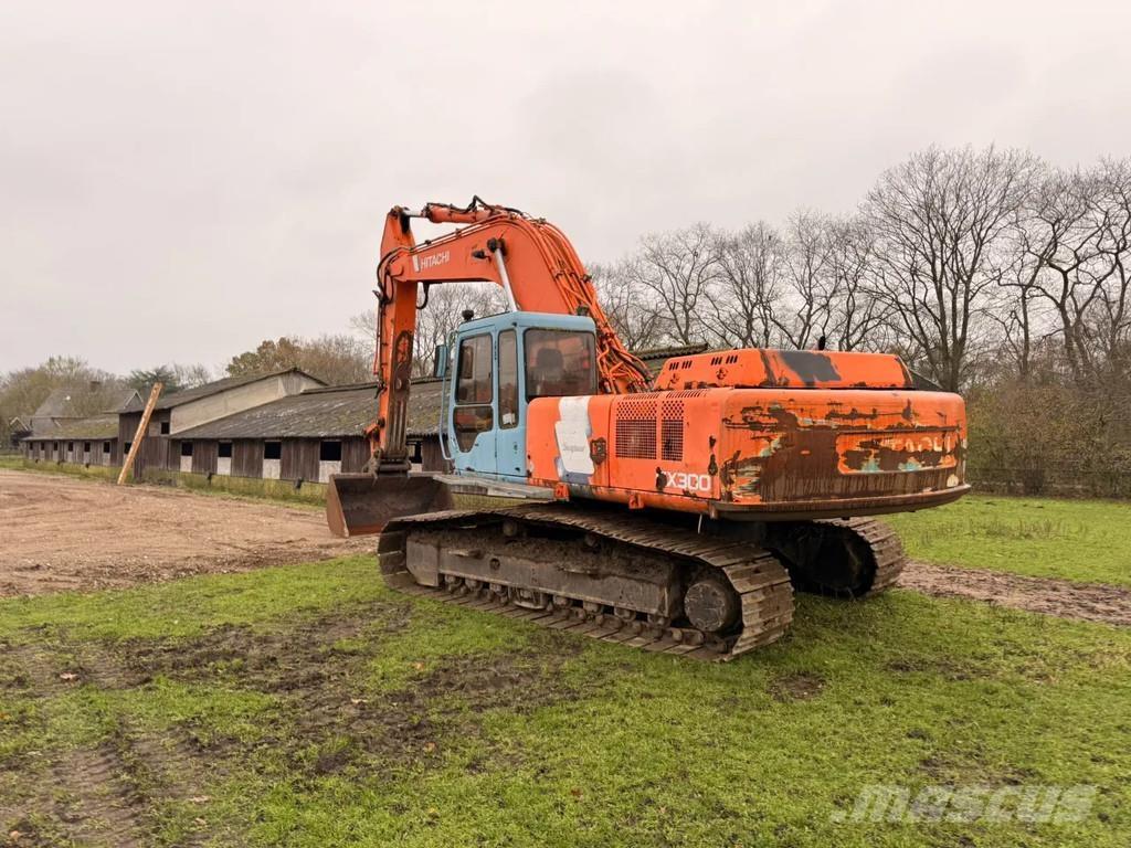 Hitachi EX300-3 Rupsgraafmachines