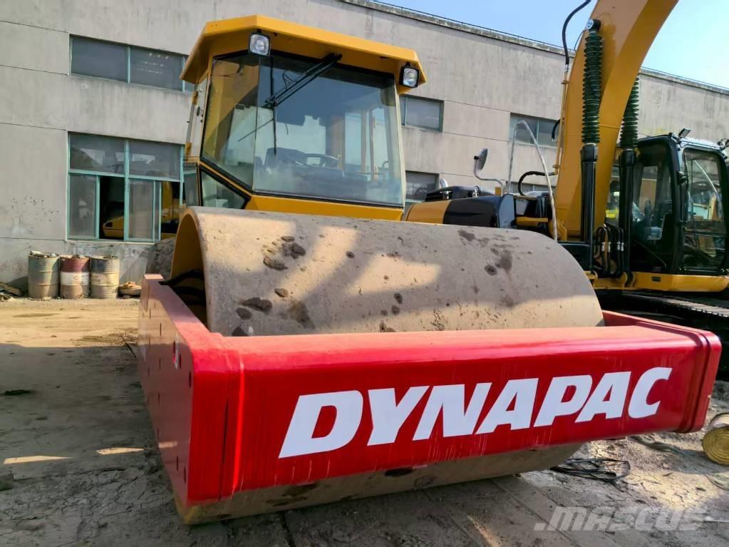 Dynapac ca602d Trilrolwalsen