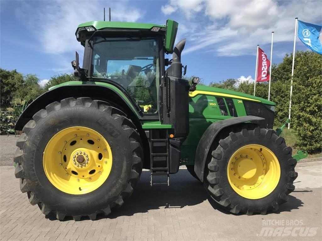 John Deere 7R 350 Tractoren