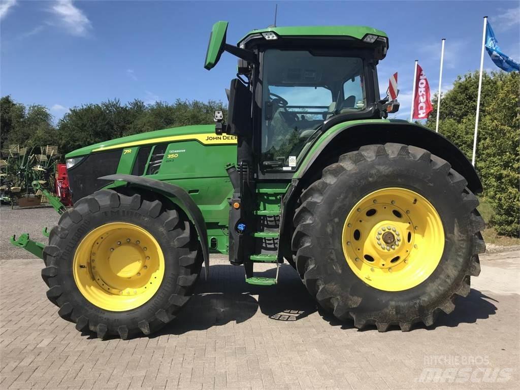 John Deere 7R 350 Tractoren