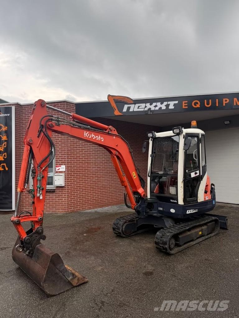 Kubota KX 91-3 Minigraafmachines < 7t