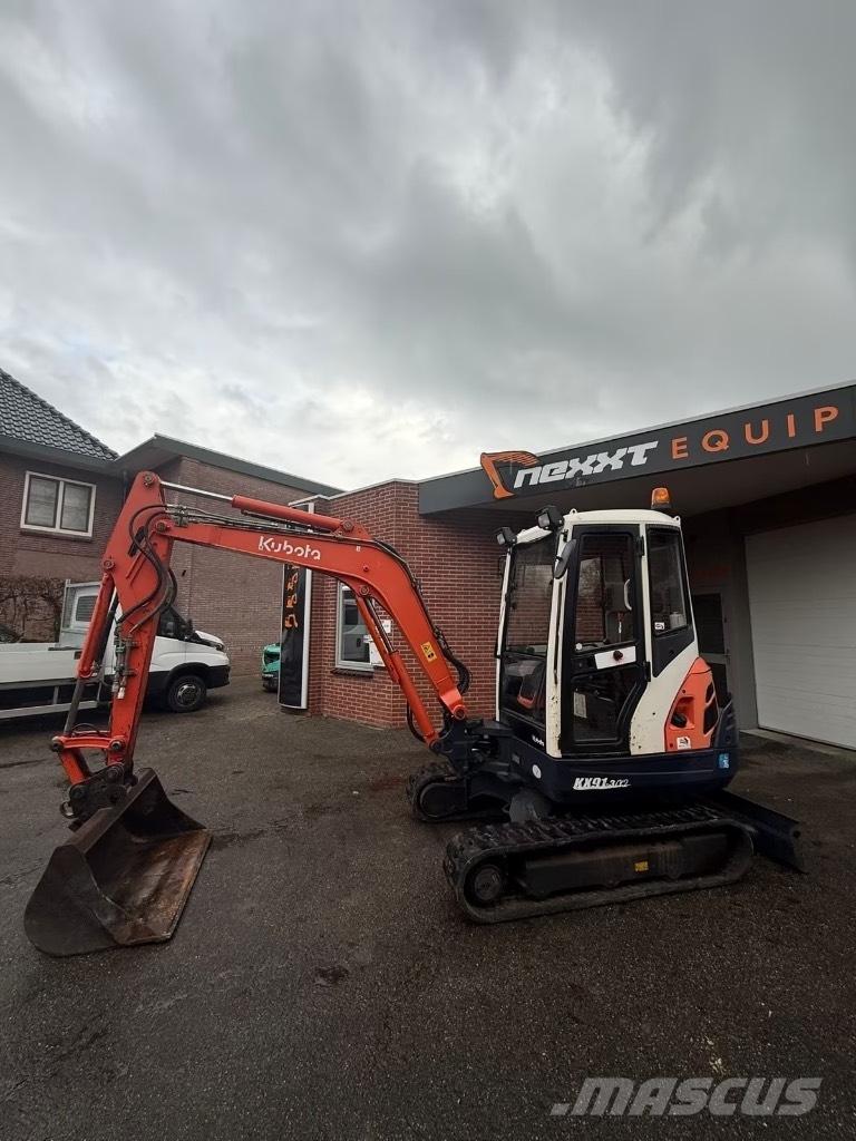 Kubota KX 91-3 Minigraafmachines < 7t
