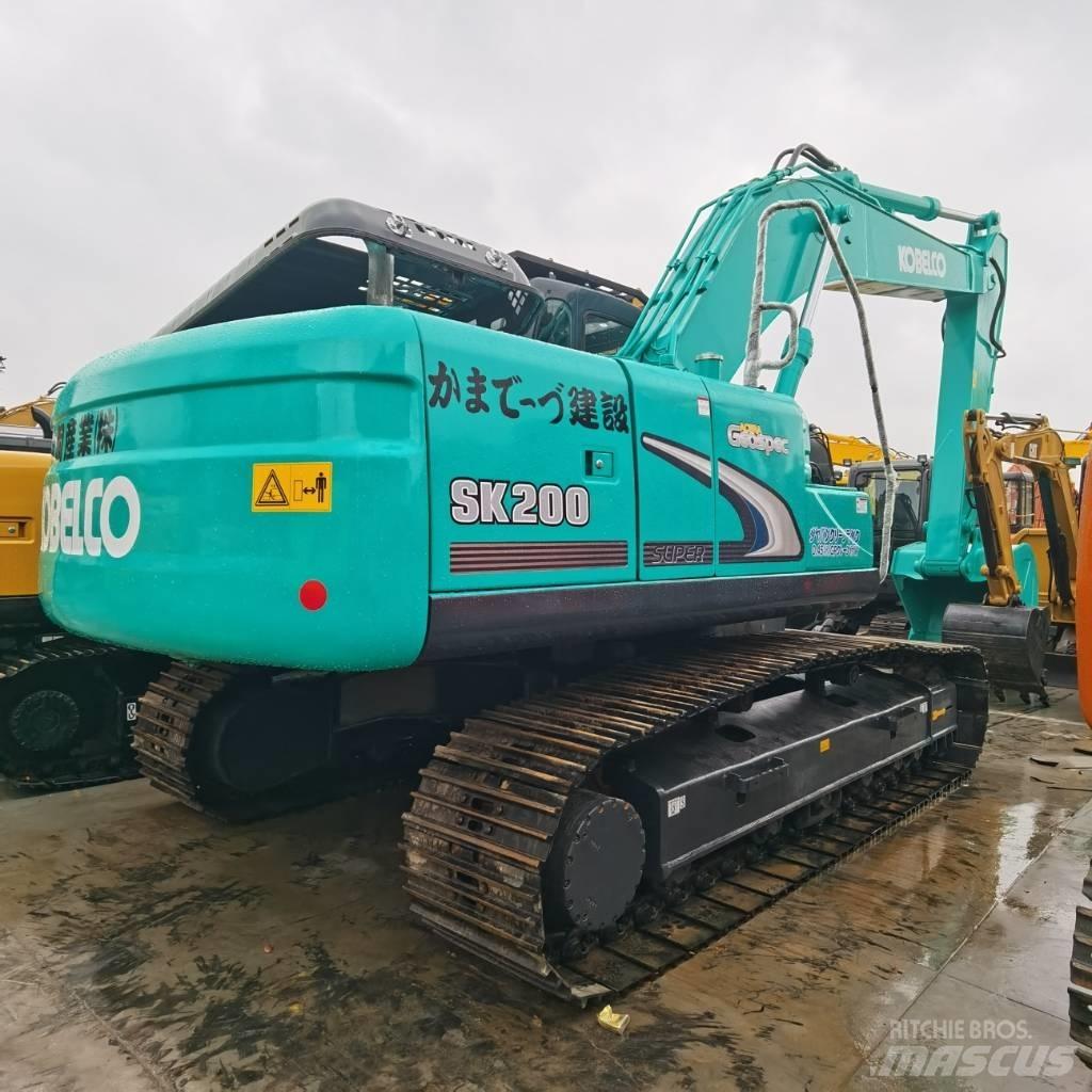 Kobelco SK 200 Rupsgraafmachines