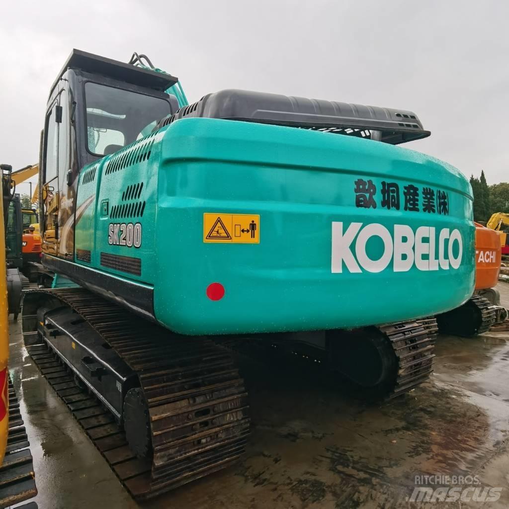 Kobelco SK 200 Rupsgraafmachines