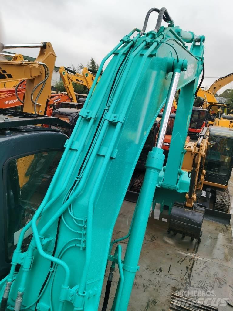 Kobelco SK 200 Rupsgraafmachines