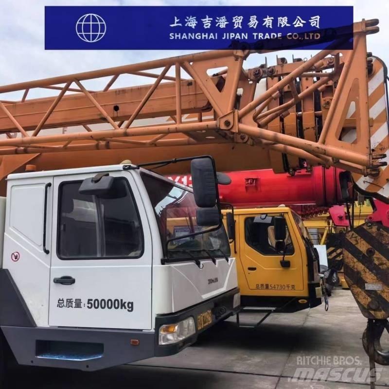 Zoomlion ZTC 800 V Kranen voor alle terreinen