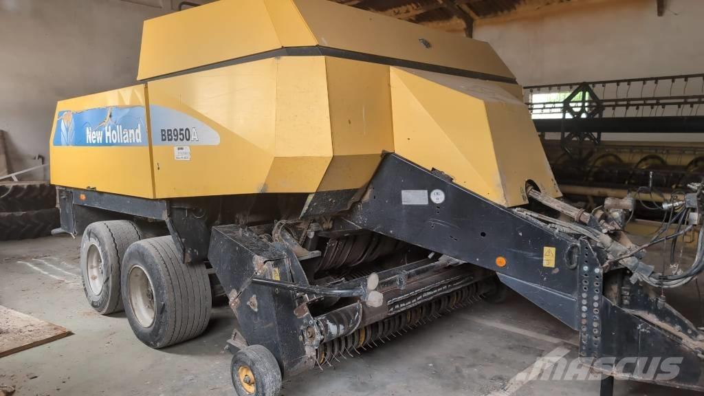 New Holland BB95OAS Vierkante balenpers