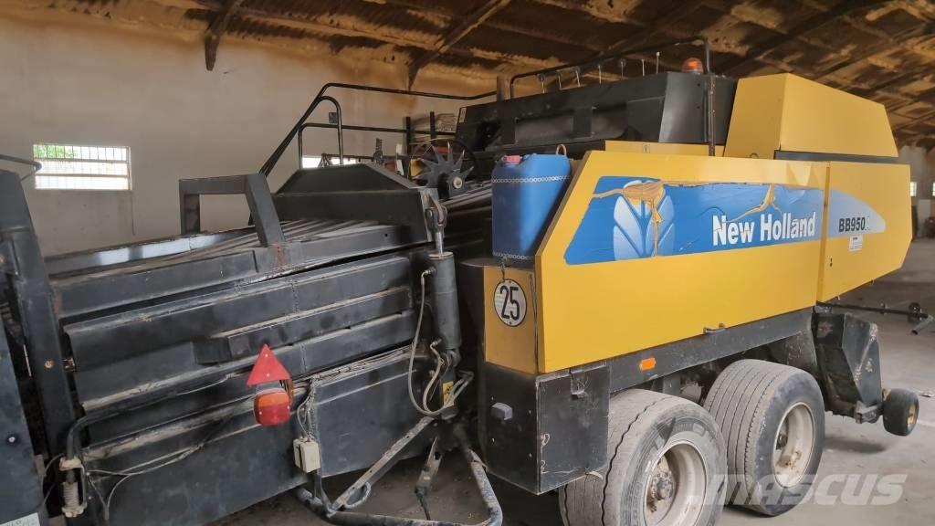New Holland BB95OAS Vierkante balenpers